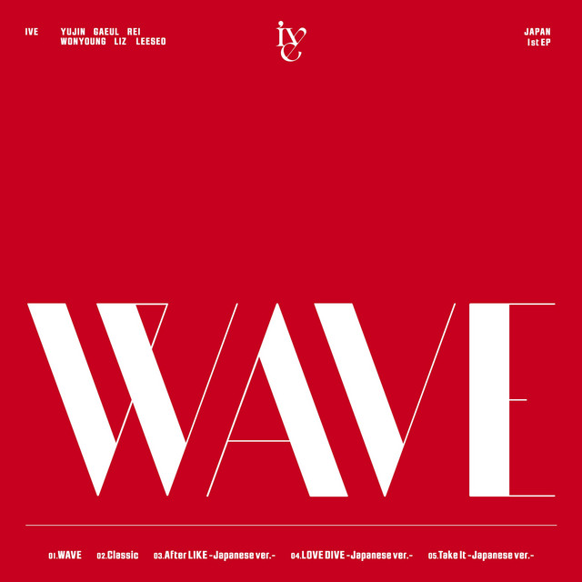 ive japan mini album wave