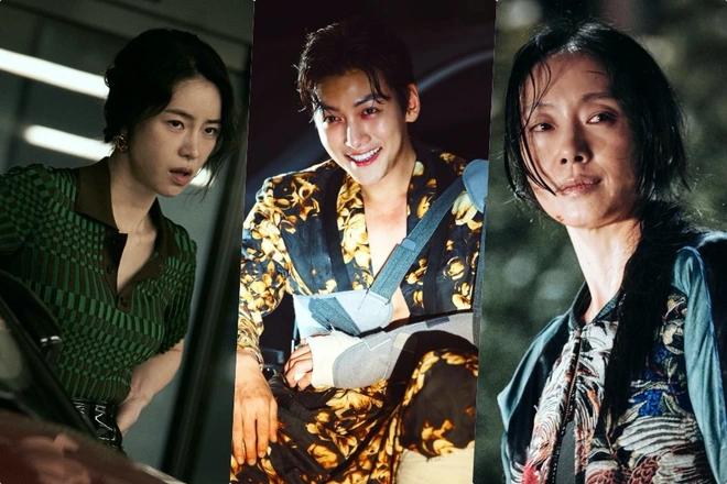 Jeon Do Yeon-Ji Chang Wook- Lim Ji Yeon Revolver