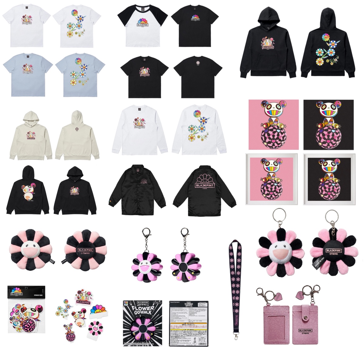blackpink takashi murakami