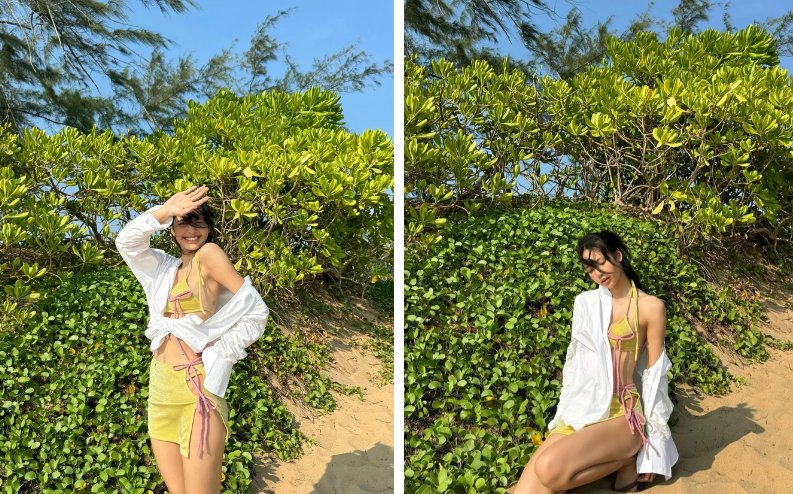 lisa bikini