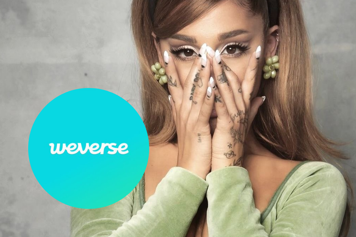 ariana grande thumbnail
