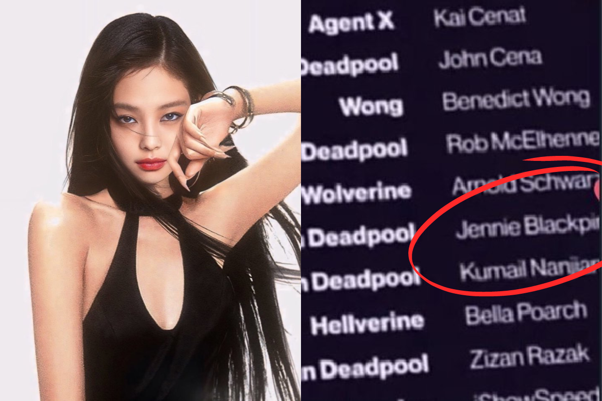 jennie blackpink deadpool thumbnail