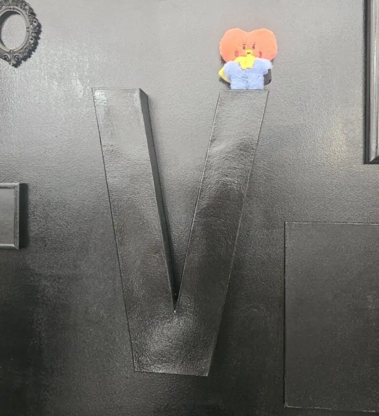 fan bts v 