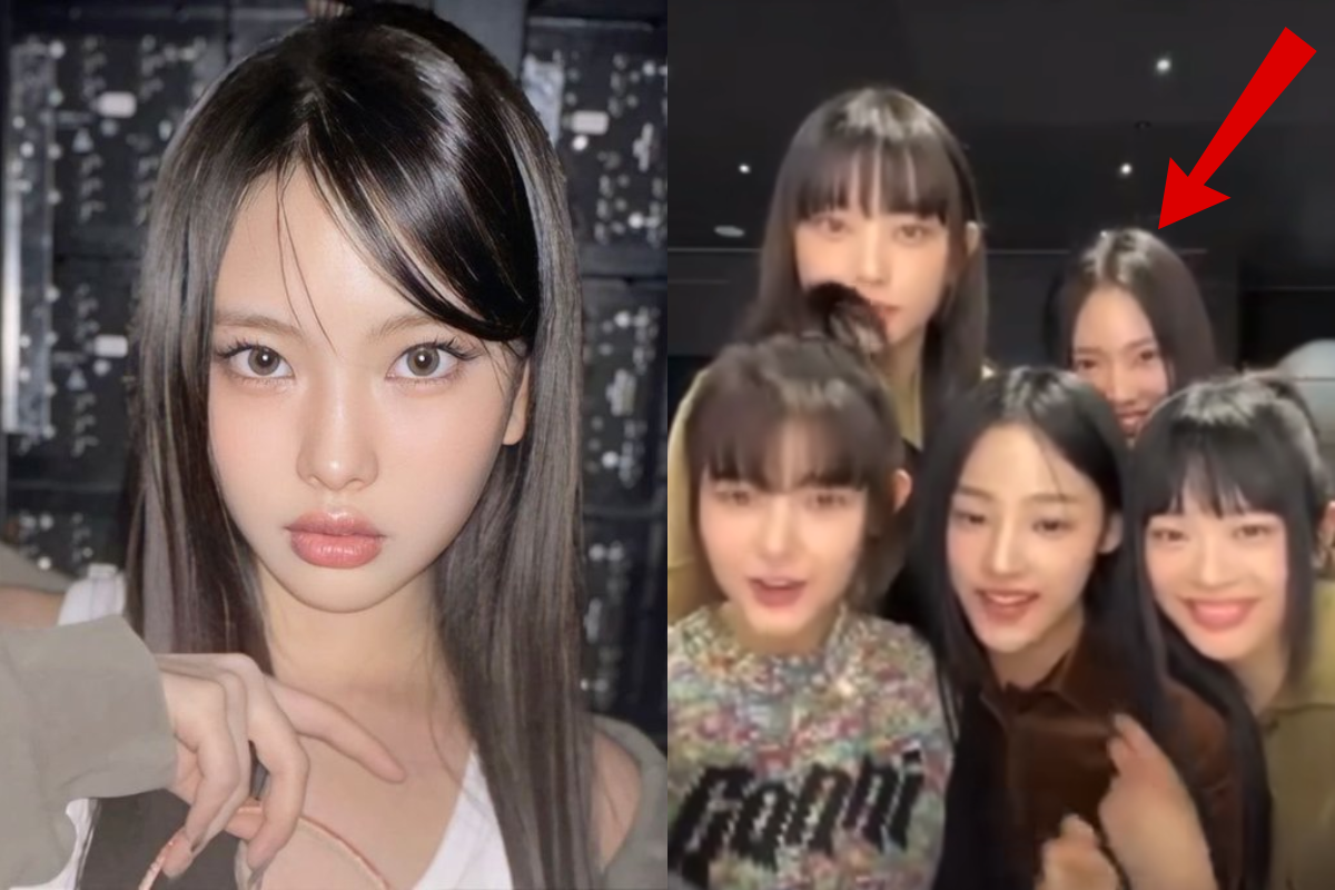 hyein newjeans thumbnail