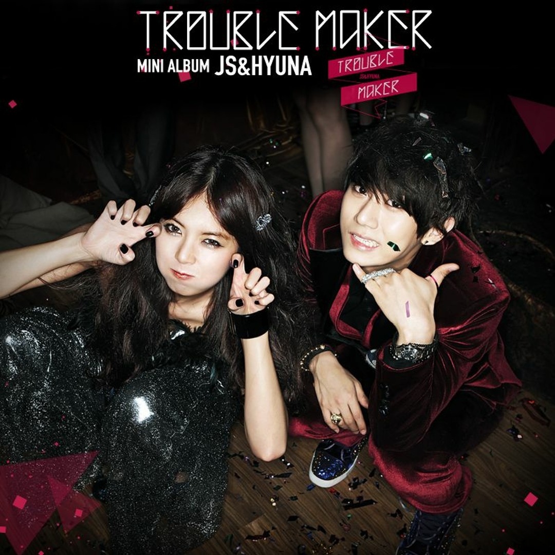 hyun-a-trouble-maker