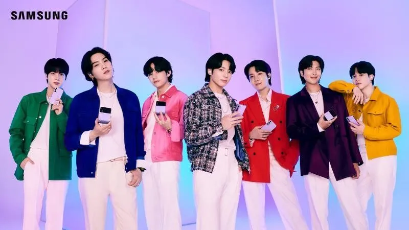 bts samsung 