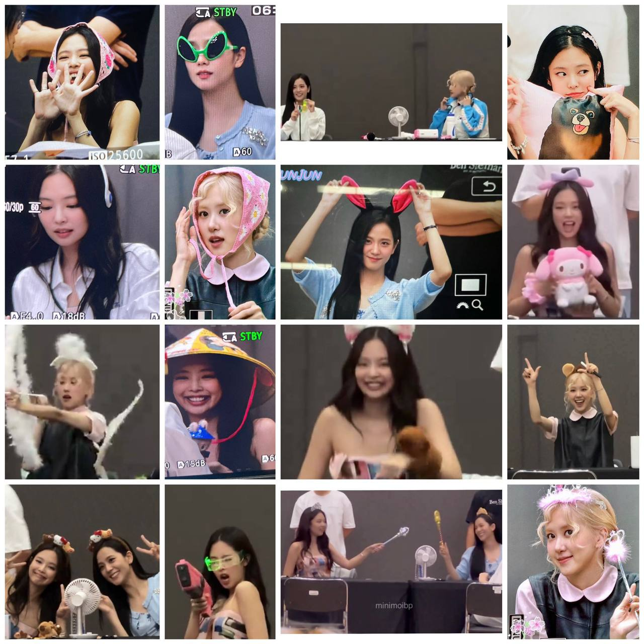 jisoo jennie rose fansign-1-081224
