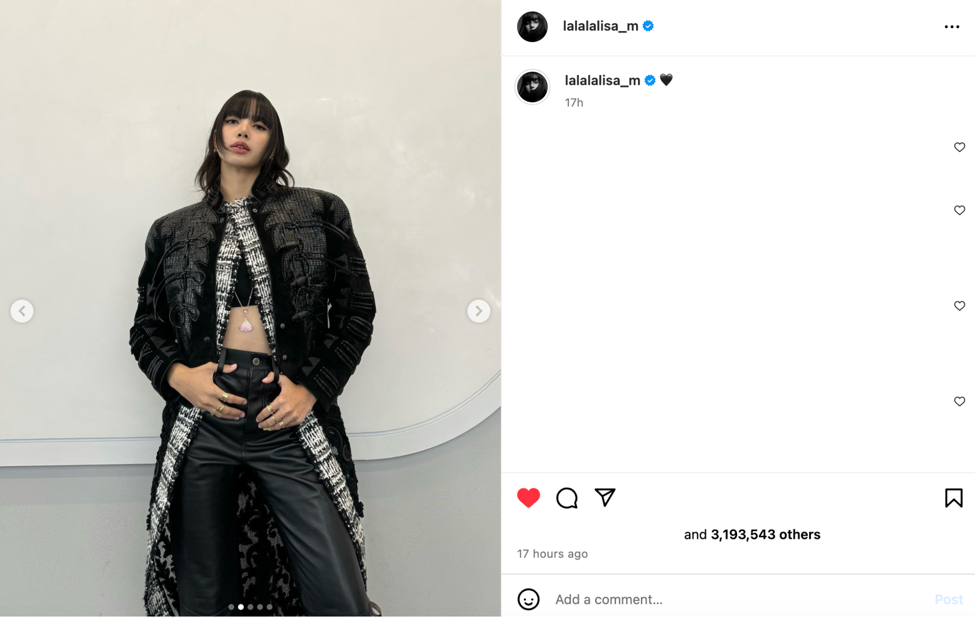 lisa blackpink