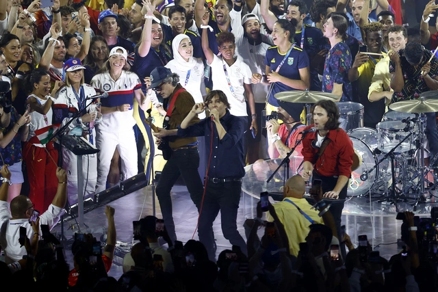 olympic paris 2024  Thomas Mars-Phoenix