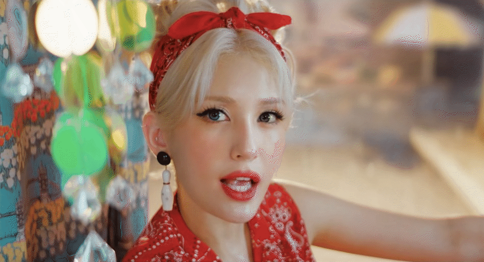 jeon somi-ice cream
