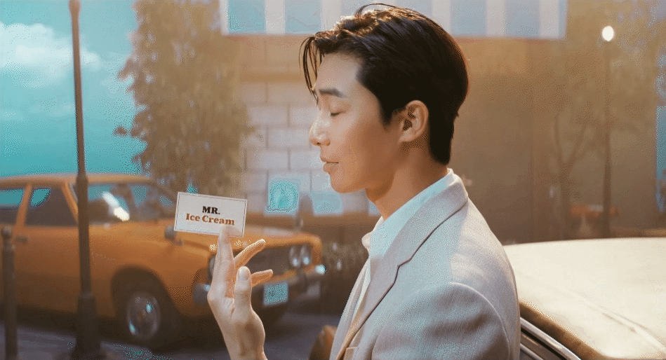 park seo joon-jeon somi-ice cream