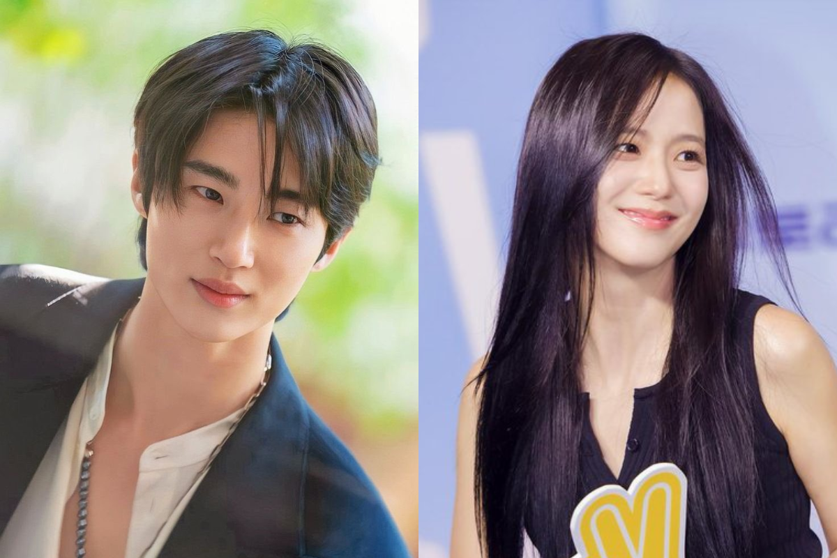 byun woo seok-jisoo blackpink thumbnail