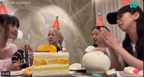 blackpink livestream