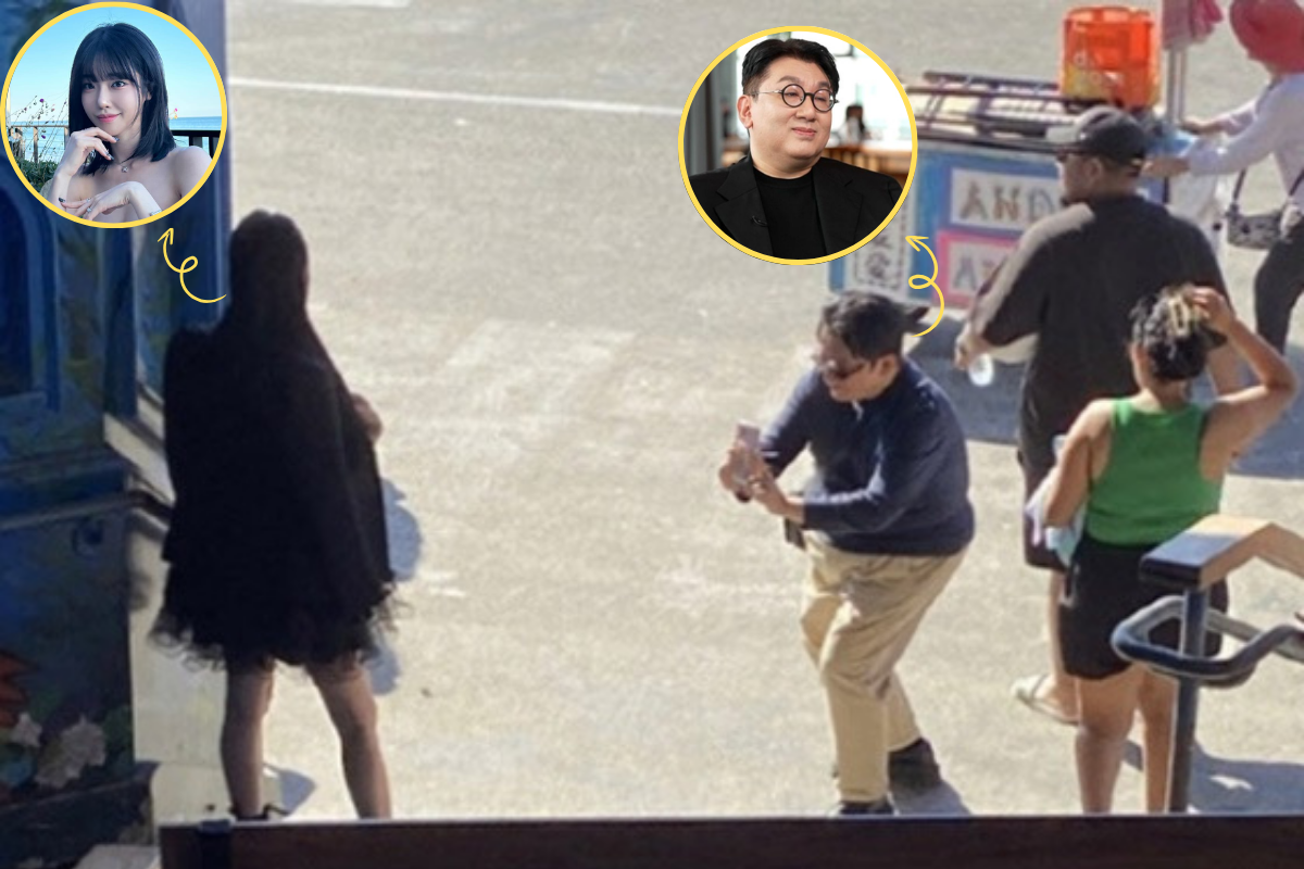bang si hyuk BJ Juice Seyeon thumbnail