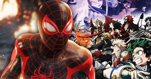 Marvel's Spider-Man 2-My Hero Academia