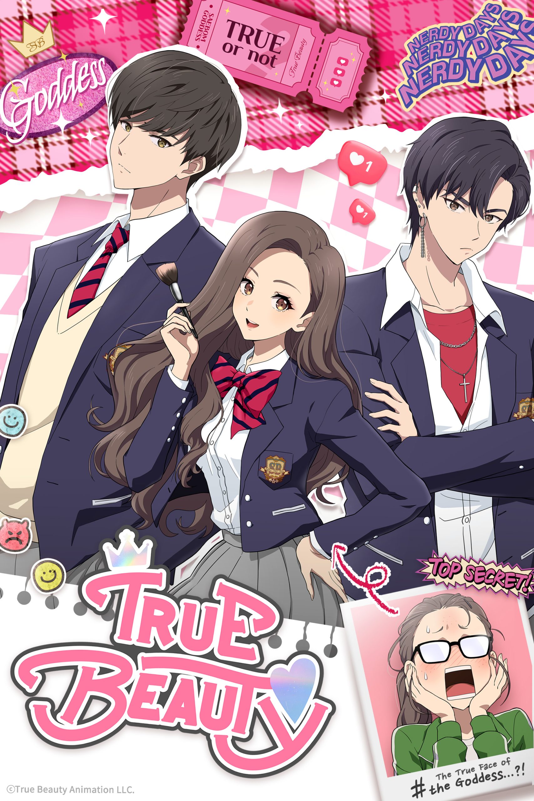 True Beauty webtoon
