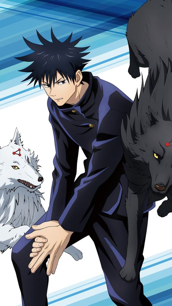 jujutsu kaisen Megumi Fushiguro