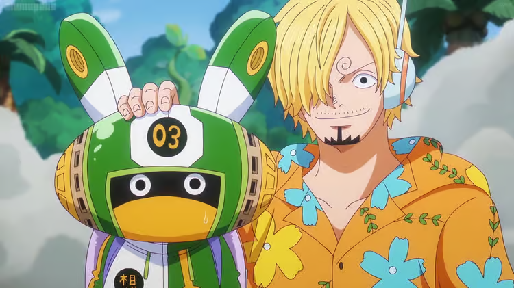 one piece sanji