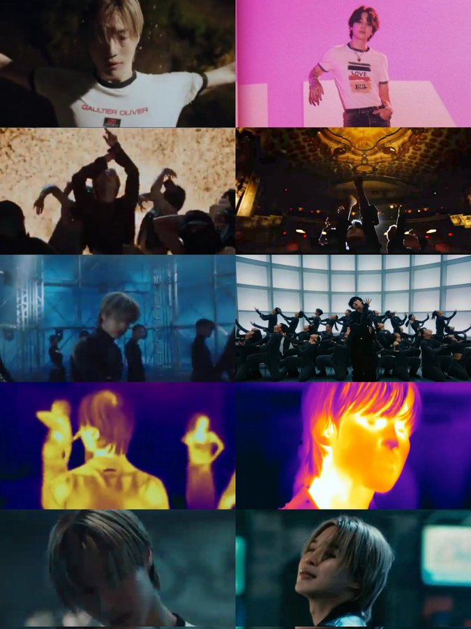 taemin shinee jimin bts 