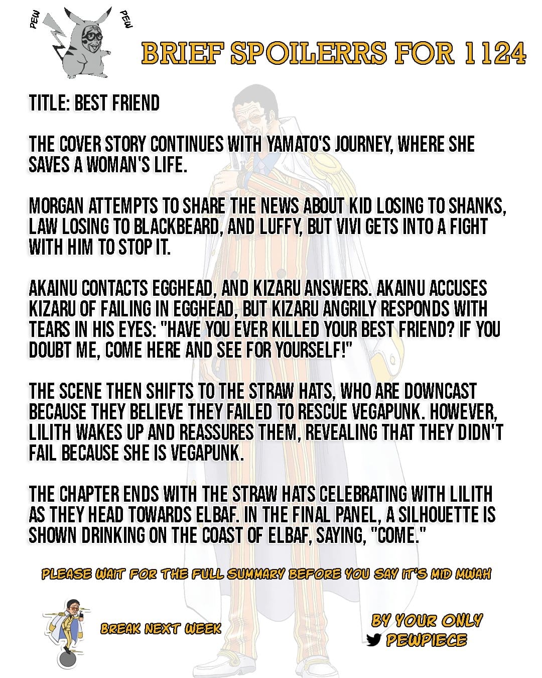 One Piece Chapter 1124_