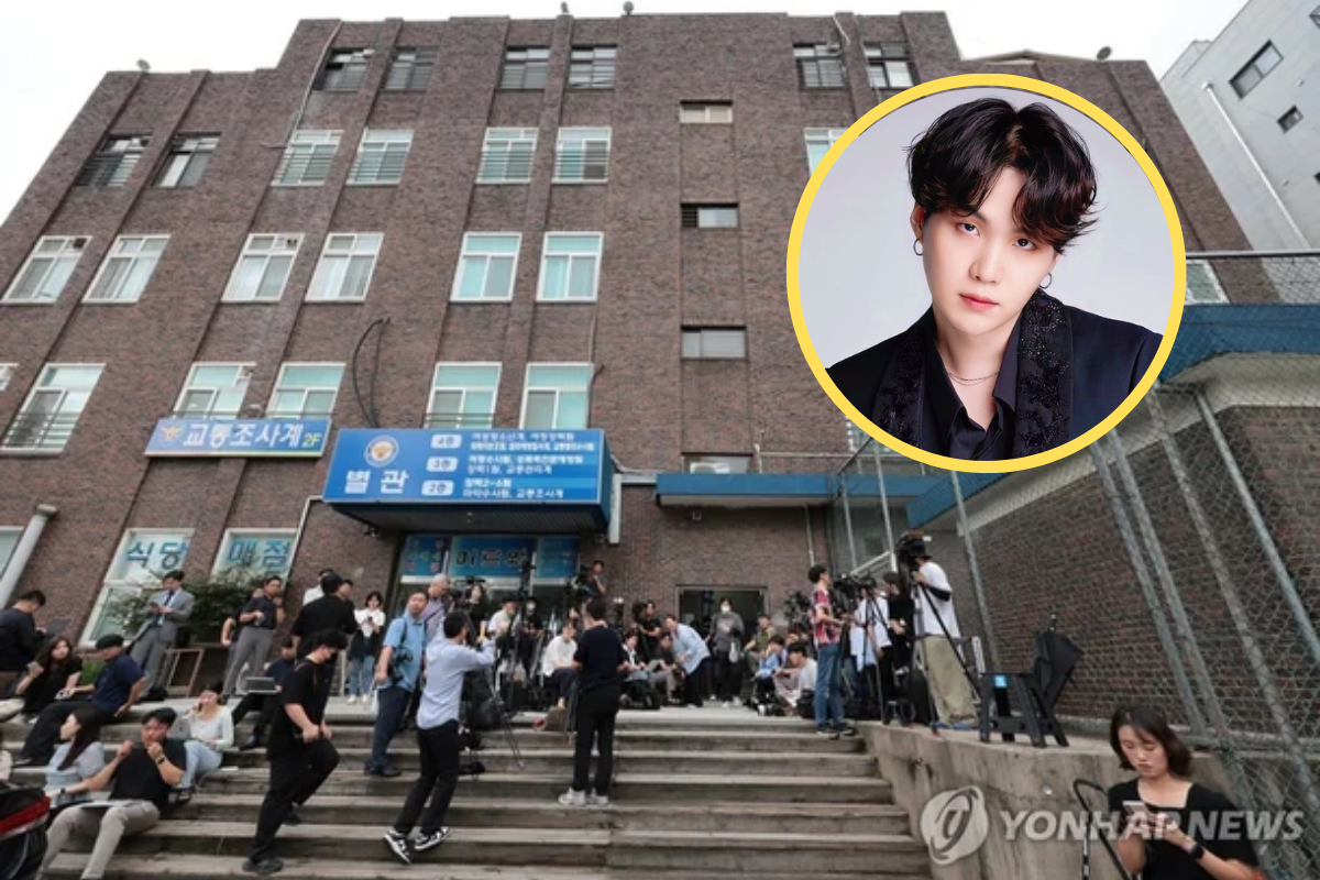 Yongsan Police Station suga bts thumbnail