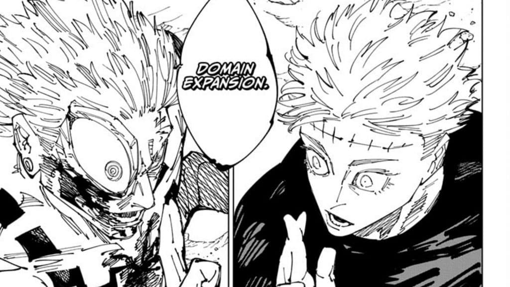 jujutsu kaisen-Yuta-Sukuna 
