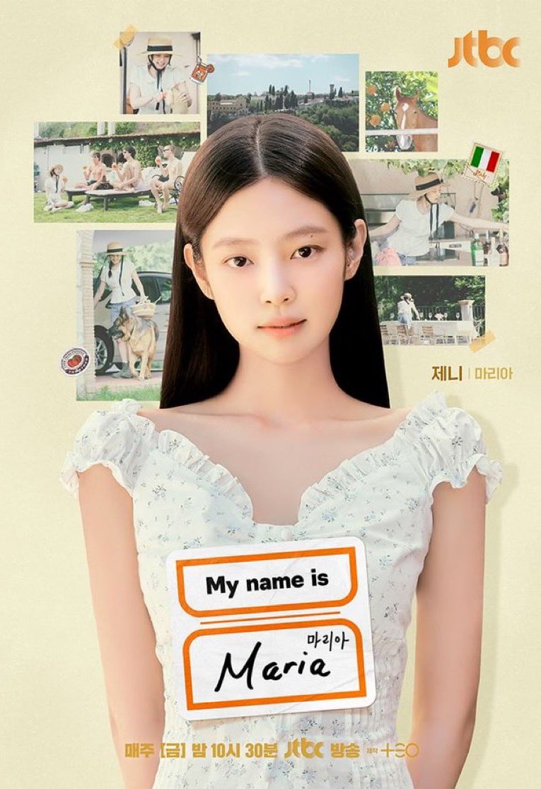 jennie blackpink My Name Is Gabriel-