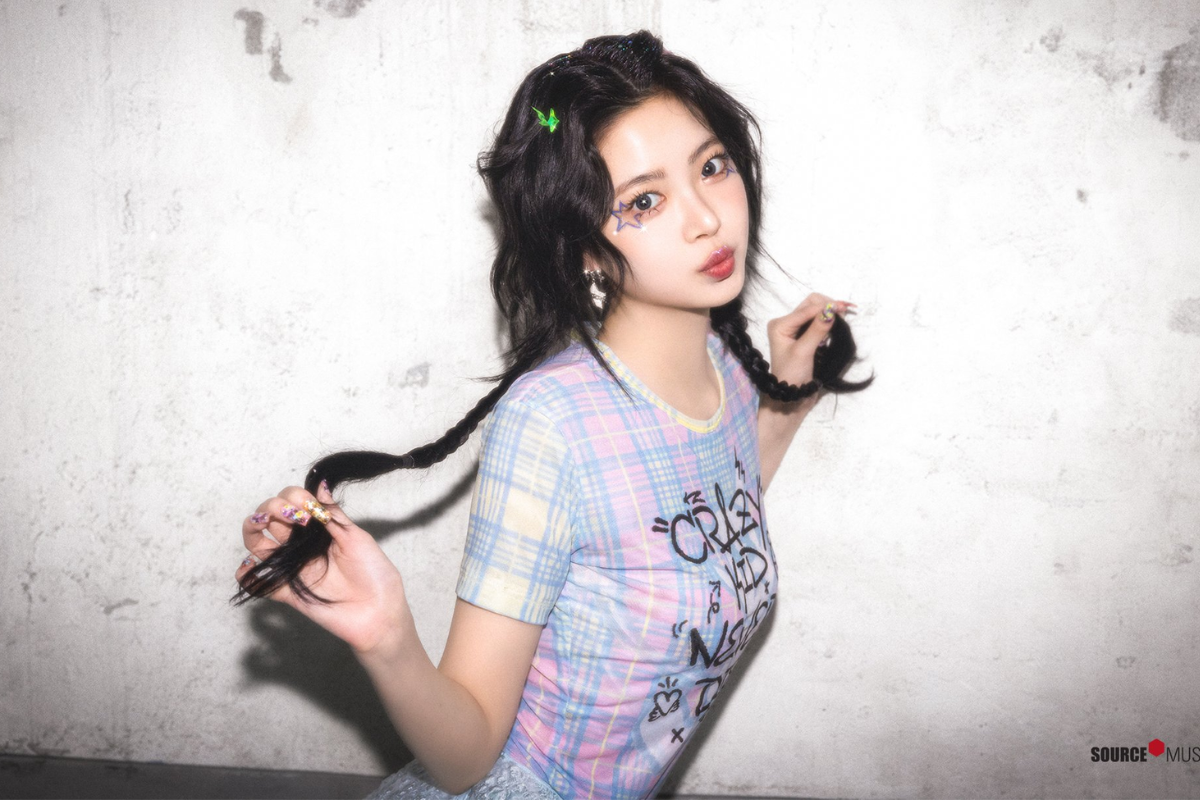hong eun chae le sserafim thumbnail