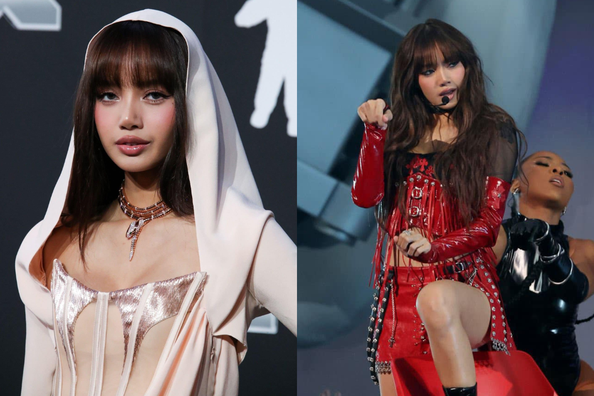 lisa blackpink vmas thumbnail