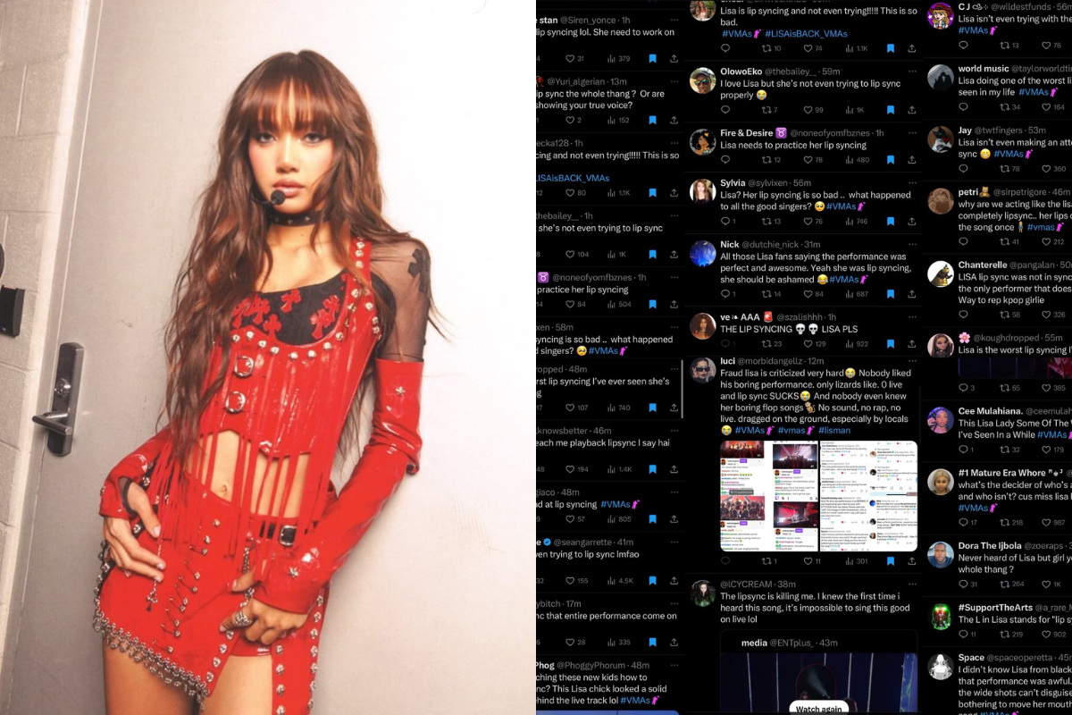 lisa blackpink vmas thumbnail