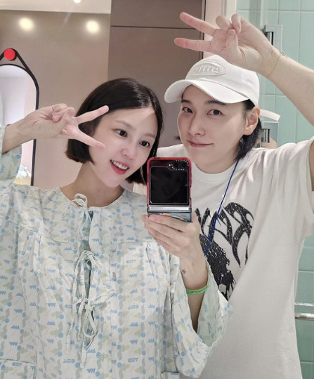 super junior-sungmin-kim saeun 