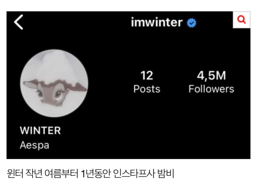 winter sungchan 