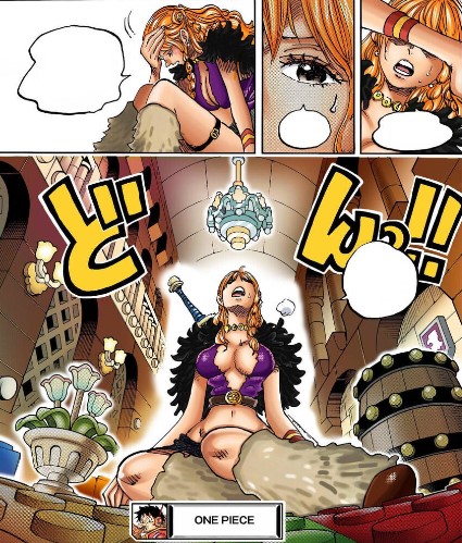 one peice -nami chap 1126 