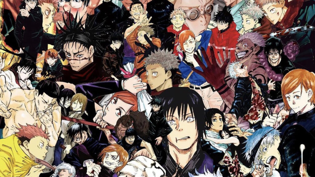 jujutsu kaisen