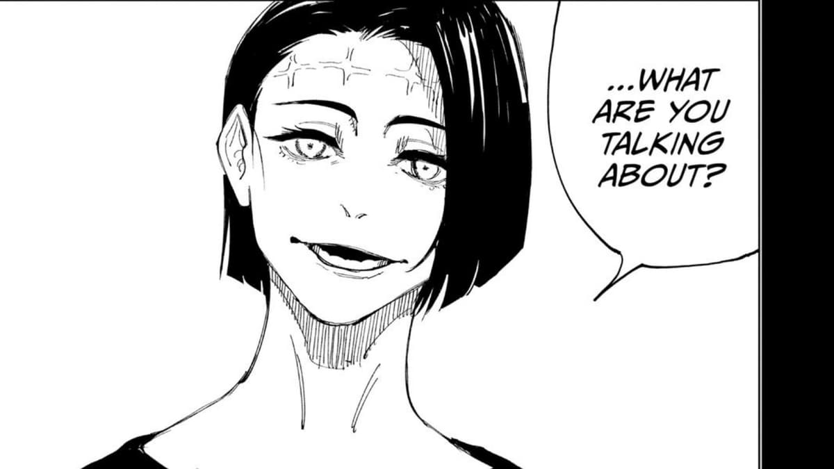 Kenjaku Kaori Jujutsu Kaisen