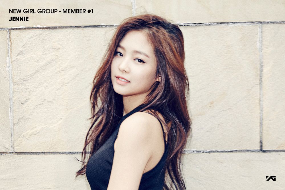 jennie debut image teaser