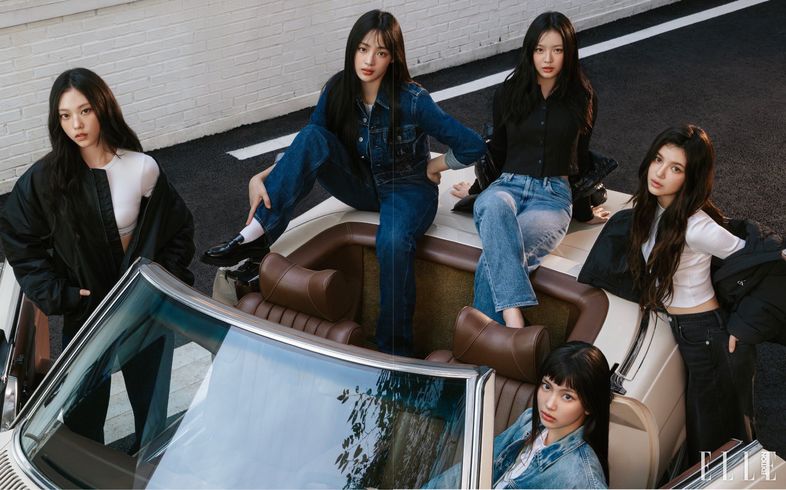 newjeans elle thumbnail
