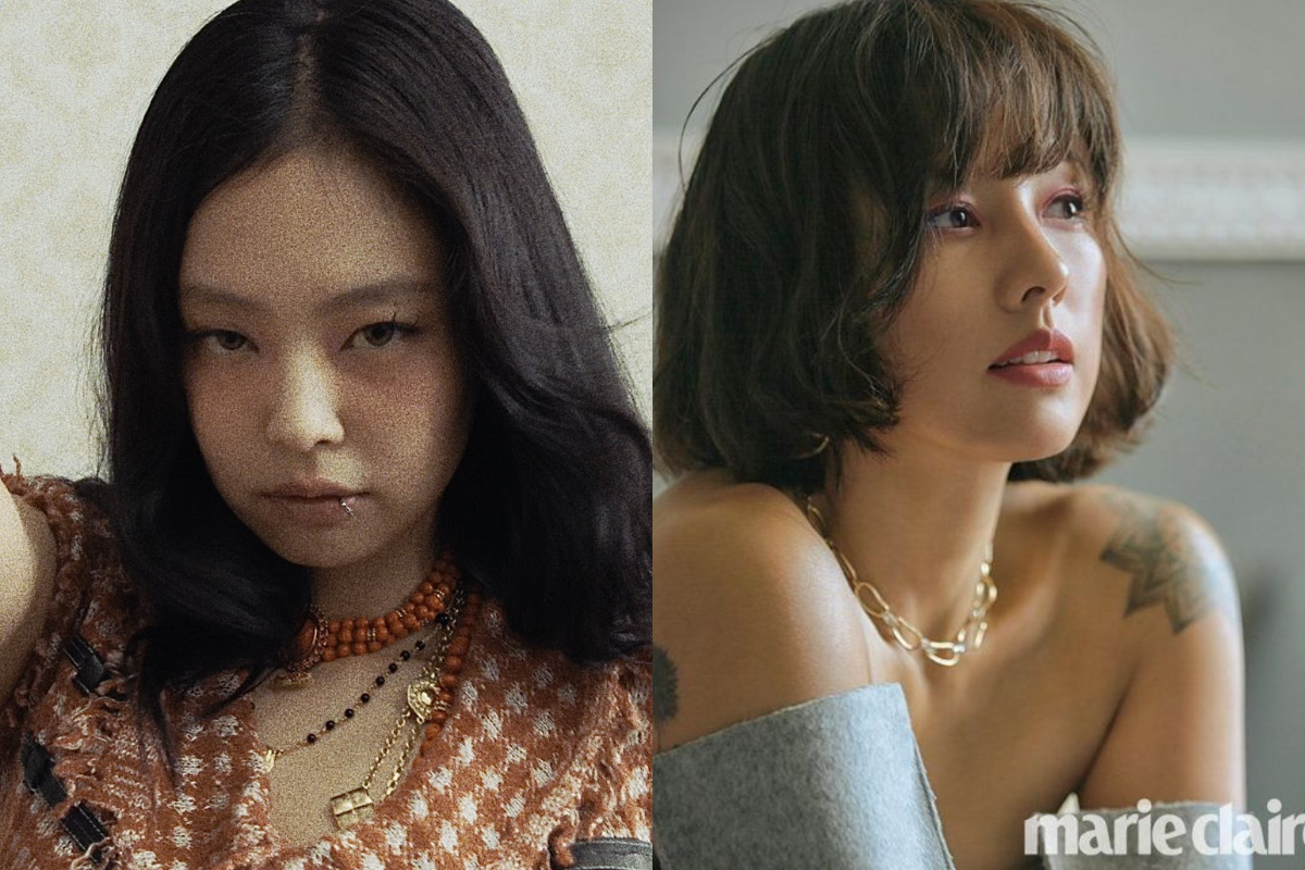 jennie blackpink lee hyori thumbnail