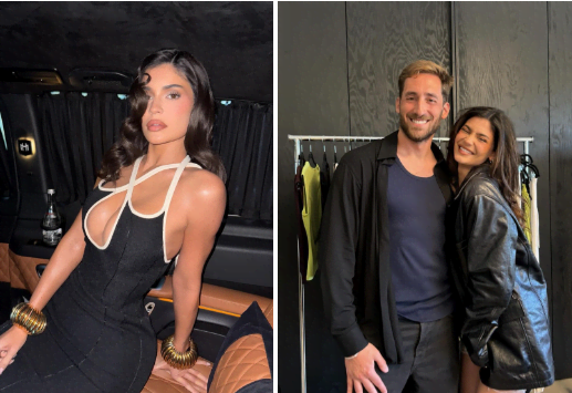 kylie jenner EMV at Paris Fashion Week 