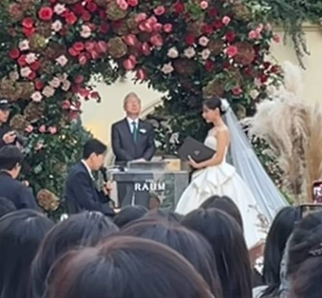 SECRET Song Ji-eun wedding 