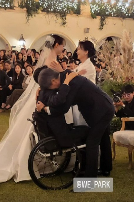 SECRET Song Ji-eun wedding 
