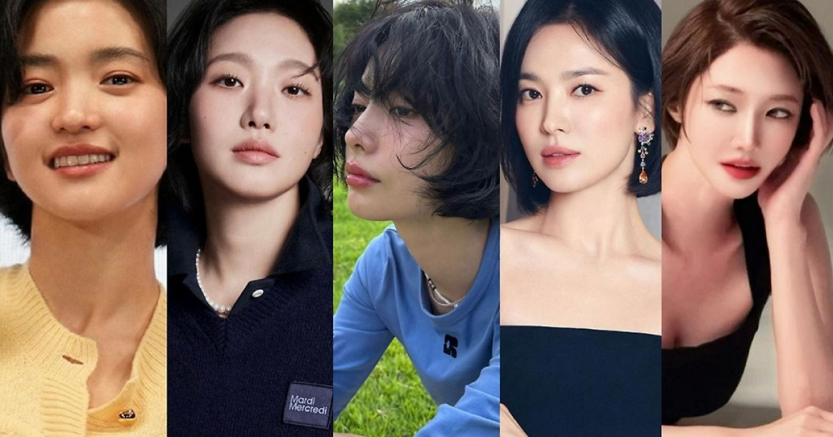 Kim Tae-ri Kim Go-eun Nana Song Hye-kyo Go Joon-hee