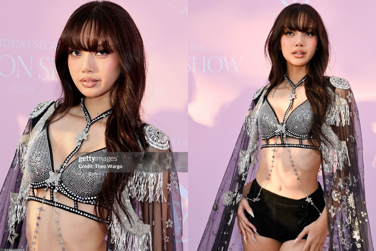 lisa blackpink victoria secret fashion show thumbnail