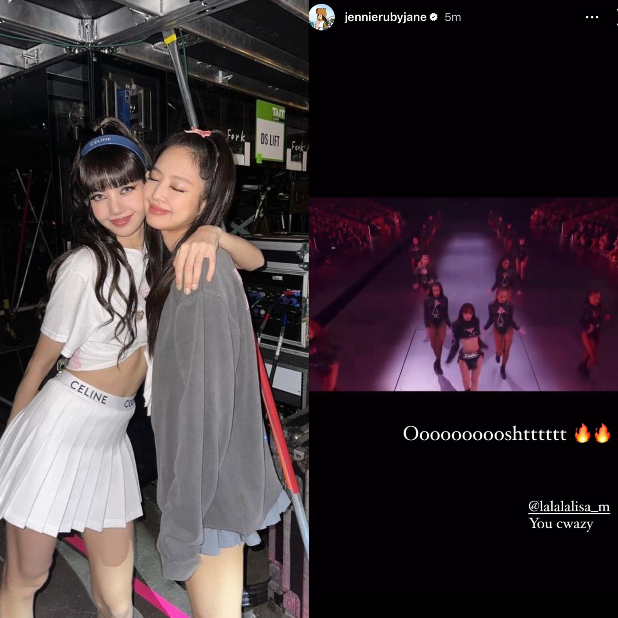 jennie lisa blackpink
