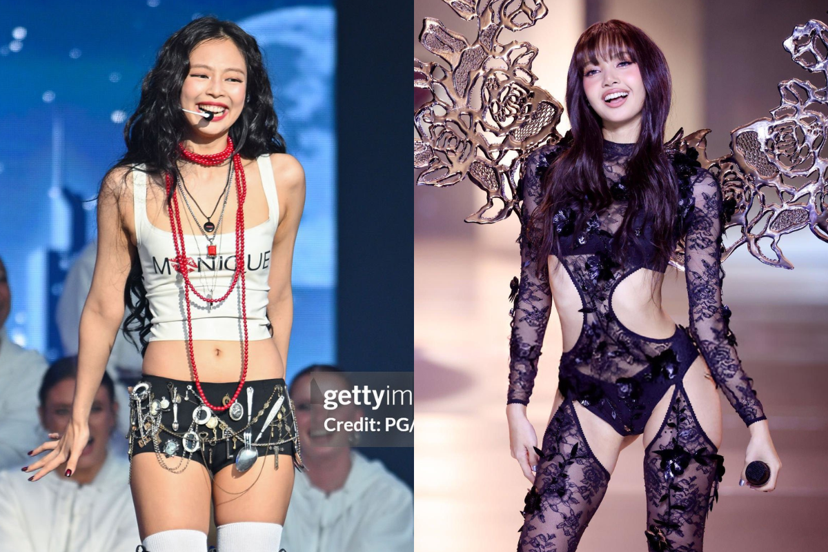 jennie lisa blackpink thumbnail