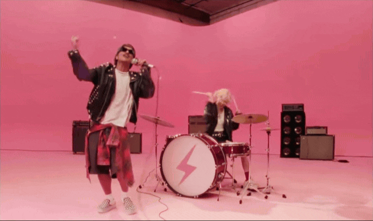 Bruno Mars Rosé blackpink