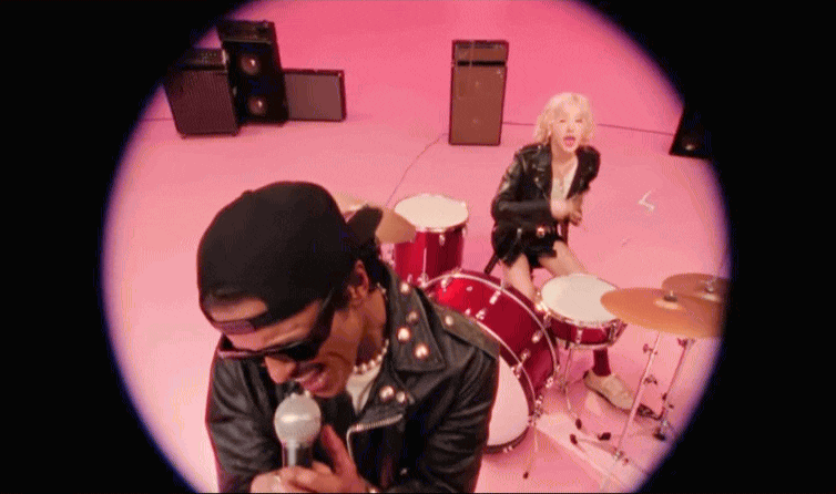 Bruno Mars Rosé blackpink