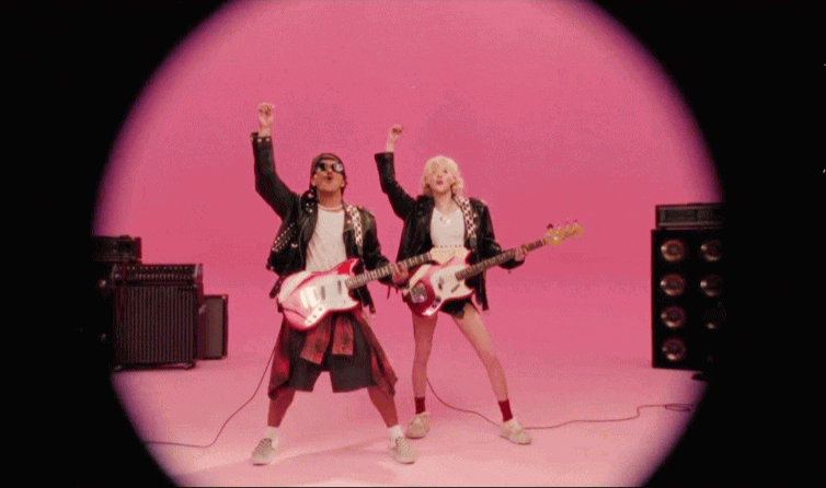 Bruno Mars Rosé blackpink