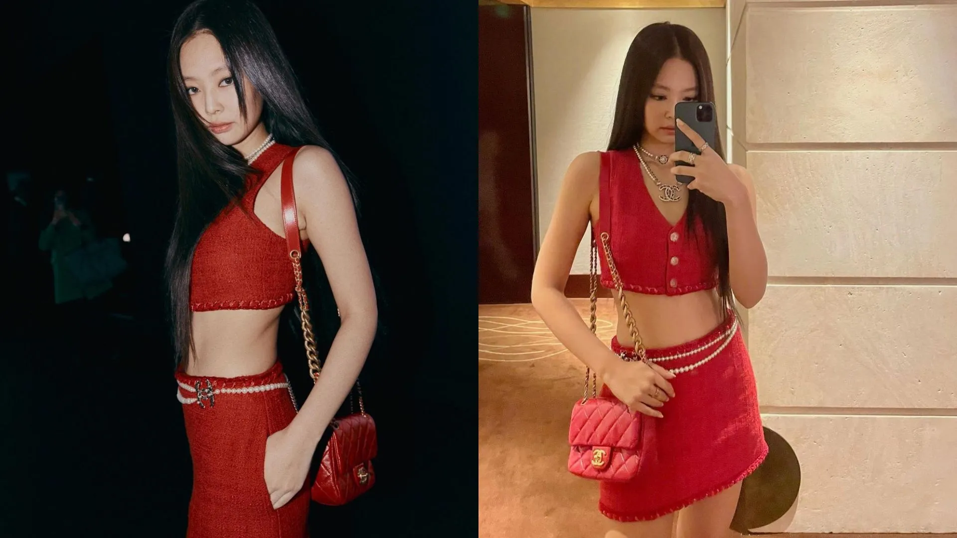 jennie Chanel Mini Flap  