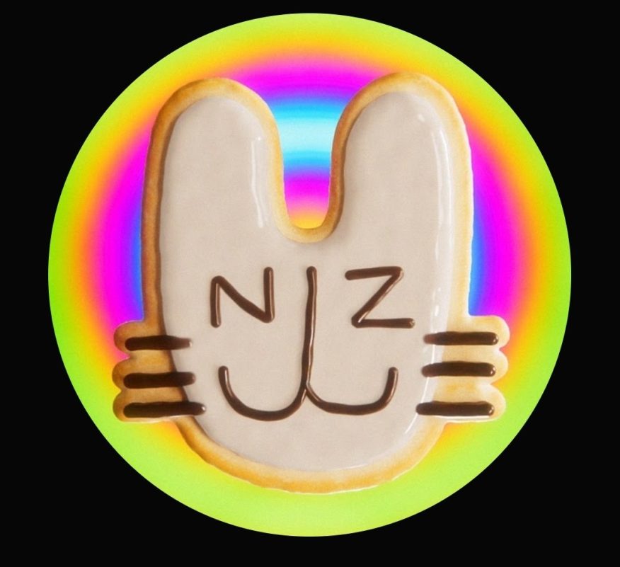 NJZ recently launched official accounts across several social media platforms including TikTok, X (formerly Twitter), YouTube, and Instagram. Fans are actively engaging with these new accounts, celebrating the group's digital expansion. The accounts feature a consistent branding with images of a bunny face and the letters 'NJZ', indicating the group's official online presence.